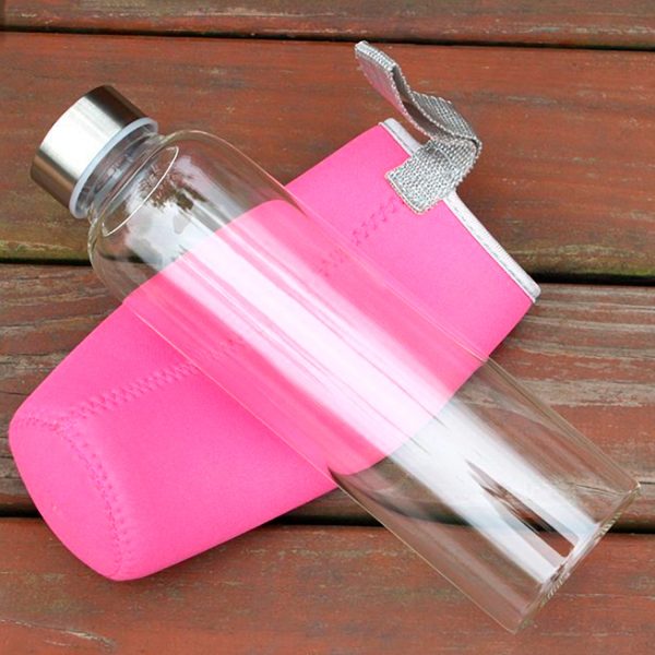 tumbler with removable sleeve