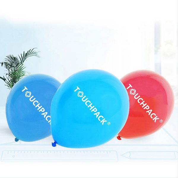 balloons with company Logo