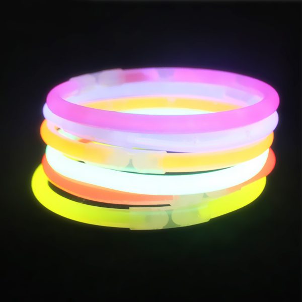 Glow Bracelets Stack