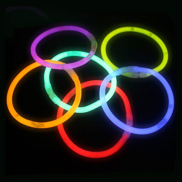 Six Glow Bracelets