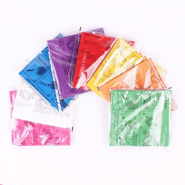 Folded Thunder Sticks Bags