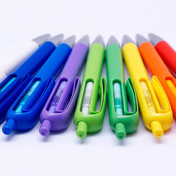 stylish multi color pens