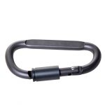 Grey Carabiner for sport's oem event