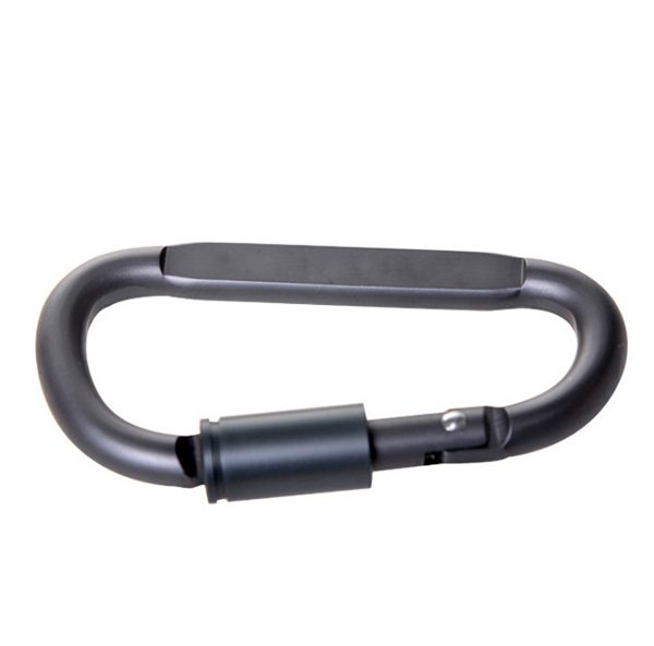 Grey Carabiner for sport's oem event