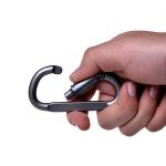 customizable carabiner